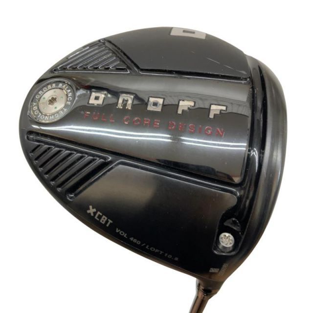 【中古】 ダイワ(グローブライド) ONOFF LABOSPEC PLUS 10.5° ドライバー DR LABOSPEC SHINARI:50 CBT (フレックスS) メンズ 男性用 右利き 右用 Cランク ゴルフクラブ