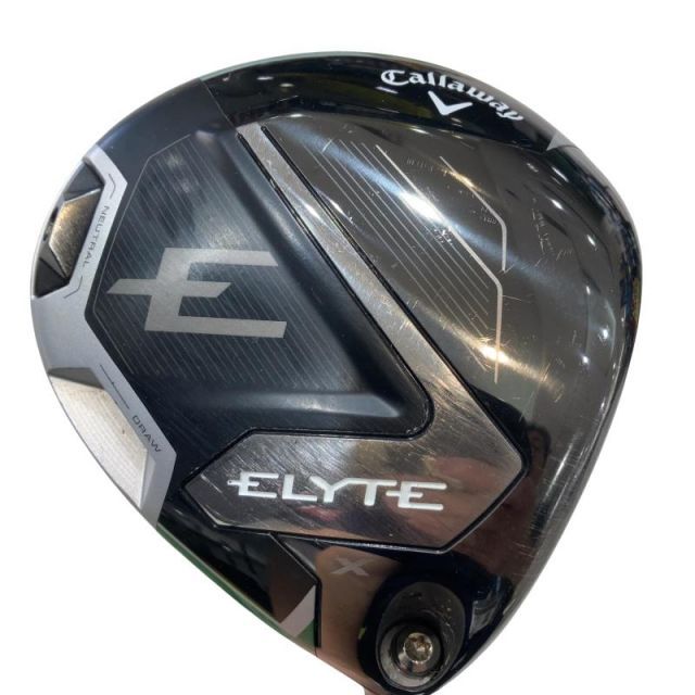 【中古】 キャロウェイ ELYTE X 10.5° ドライバー DR VENTUS GREEN 50 for CW(ELYTE DR) (フレックスS) メンズ 男性用 右利き 右用 Cランク ゴルフクラブ