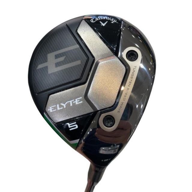 【中古】 キャロウェイ ELYTE 5W フェアウェイウッド FW VENTUS GREEN 50 for CW(ELYTE FW) (フレックスS) メンズ 男性用 右利き 右用 Cランク ゴルフクラブ