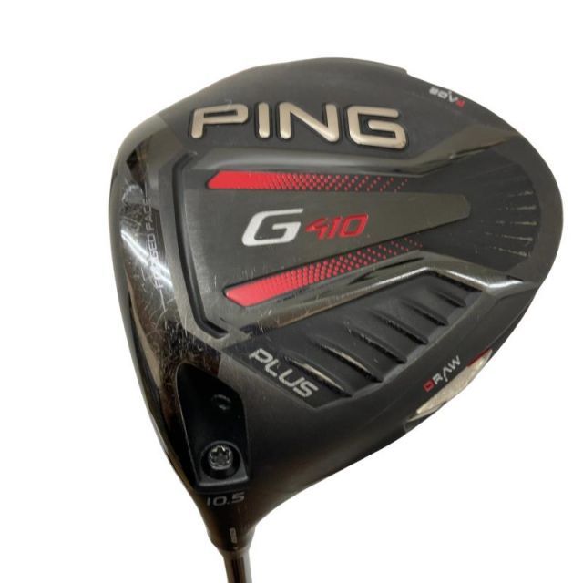 【中古】 ピン G410 PLUS 10.5° レフティ ドライバー DR ALTA J CB RED(DR) (フレックスSR) メンズ 男性用 左利き レフティ 左用 Cランク ゴルフクラブ