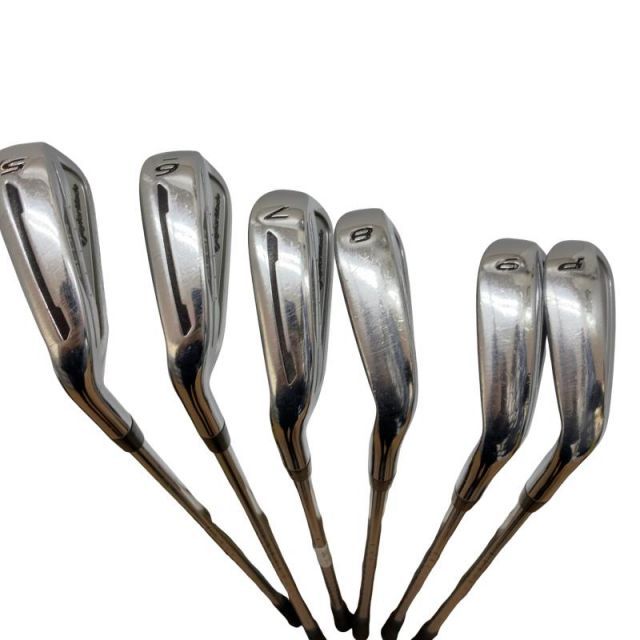 中古】 テーラーメイド SLDR 6S レフティ アイアンセット IR NS PRO