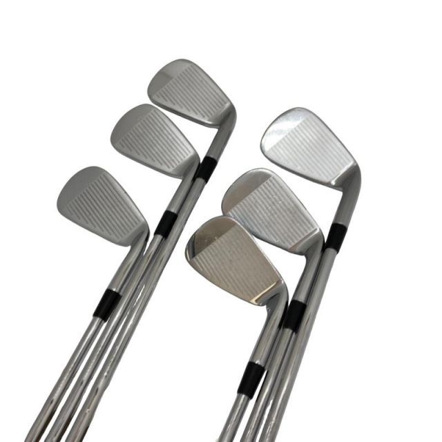 中古】 テーラーメイド SLDR 6S レフティ アイアンセット IR NS PRO
