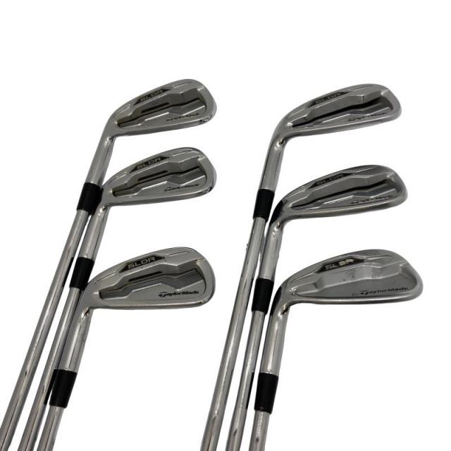 中古】 テーラーメイド SLDR 6S レフティ アイアンセット IR NS PRO