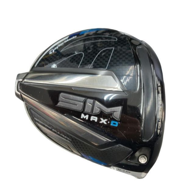 【中古】 テーラーメイド SIM MAX-D 10.5° ドライバー DR リシャフト (フレックスその他) メンズ 男性用 右利き 右用 Dランク ゴルフクラブ