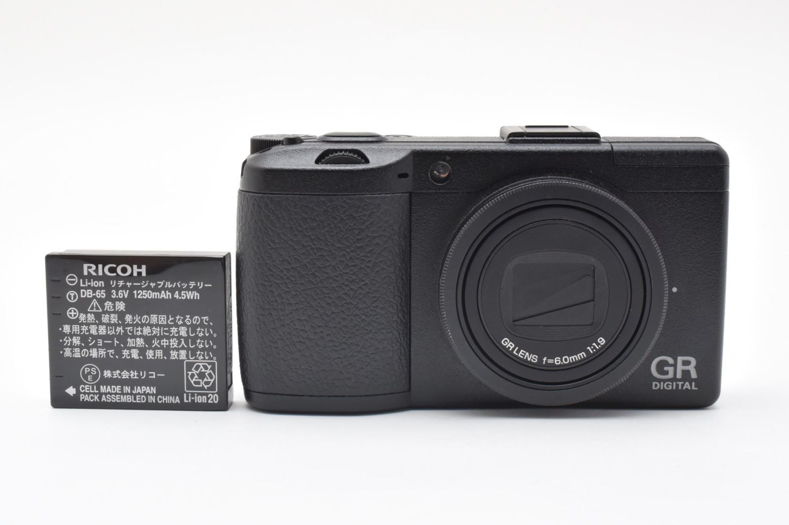 ★極上品★リコー RICOH GR DIGITALⅢ ♯1813
