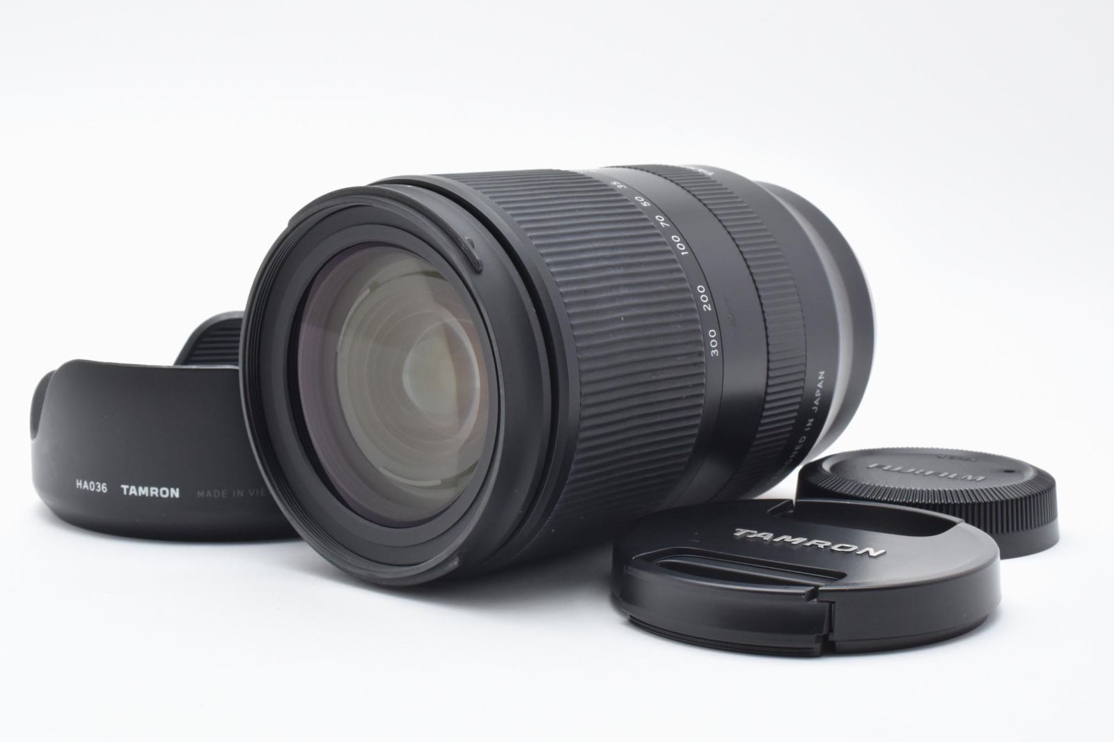 ★極上品★タムロン TAMRON 18-300mm f3.5-6.3 Di III-A VC VXD (Model B061) 富士フイルムXマウント用 ♯1817