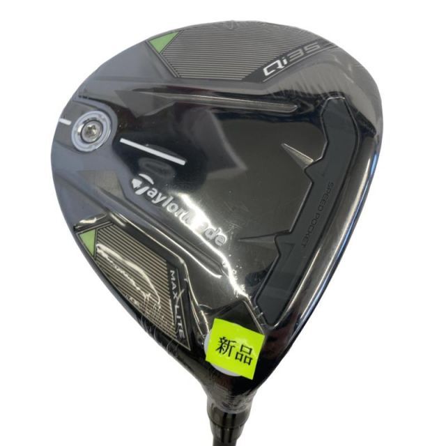 【中古】 テーラーメイド Qi35 MAX LITE 5W フェアウェイウッド FW AIR SPEEDER TM(Qi35 FW) (フレックスR) メンズ 男性用 右利き 右用 Nランク ゴルフクラブ