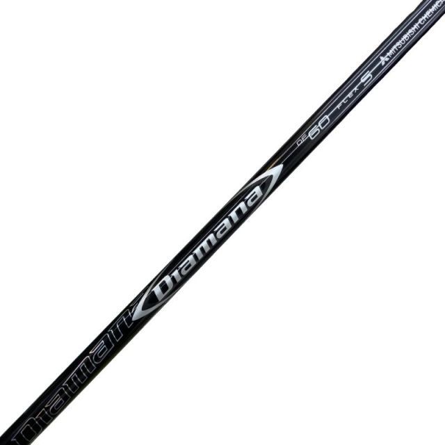 【中古】 タイトリストスリーブ付き(GT系) 三菱ケミカル(レイヨン)ドライバー用 シャフト Diamana DF60 (フレックスS)Bランク ゴルフクラブ