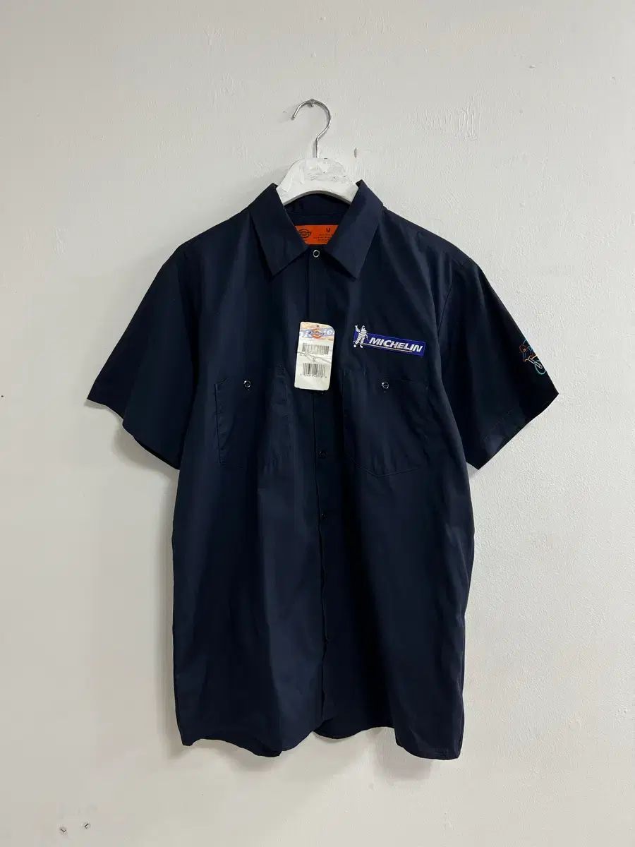 DICKIES ディッキーズ ミシュラン ワークシャツ