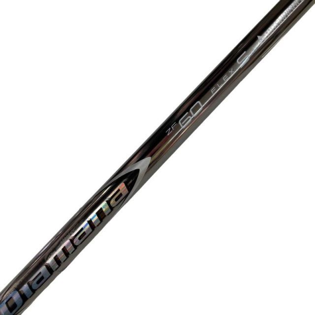 【中古】 タイトリストスリーブ付き(GT系) 三菱ケミカル(レイヨン)ドライバー用 シャフト Diamana ZF60 (フレックスS)Bランク ゴルフクラブ