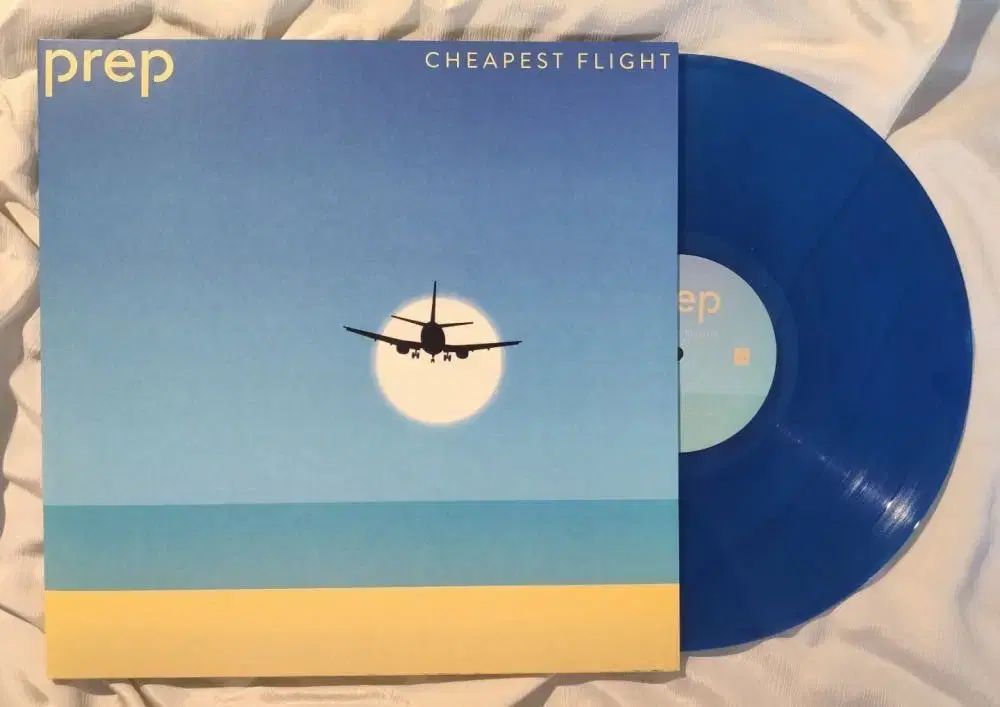 Prep Cheapest Flight 青 未開封 lp