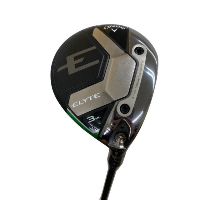 【中古】 キャロウェイ ELYTE 3HL フェアウェイウッド FW VENTUS GREEN 50 for CW(ELYTE FW) (フレックスS) メンズ 男性用 右利き 右用 Bランク ゴルフクラブ