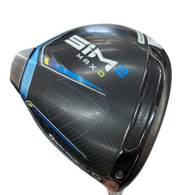 【中古】 テーラーメイド SIM2 MAX-D 9° ドライバー DR TENSEI BLUE TM50(SIM2 DR) (フレックスSR) メンズ 男性用 右利き 右用 Cランク ゴルフクラブ