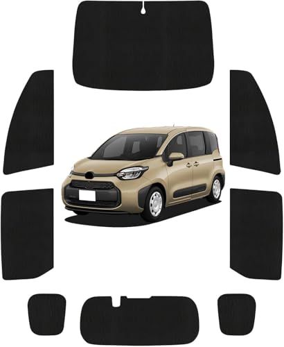 トヨタ シエンタ サンシェード 全面 10系 フルセット sienta ドライブレコーダーに対応 日除け 車中泊 仮眠 断熱 目隠し UVカット 専用アクセサリー (シエンタ 10系)ts 9a13a8aa
