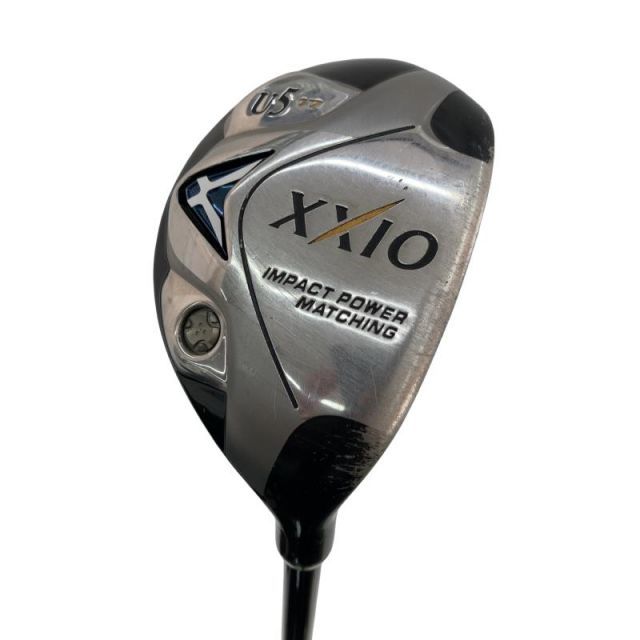 【中古】 ダンロップ XXIO(2010) U5 ユーティリティ UT XXIO MP600(ユーティリティ) (フレックスS) メンズ 男性用 右利き 右用 Cランク ゴルフクラブ