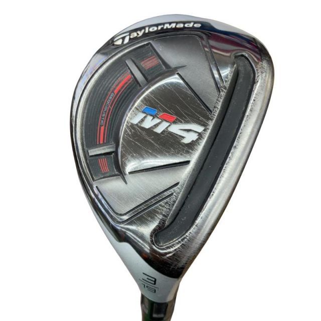 【中古】 テーラーメイド M4 U3 USA ユーティリティ UT Fujikura ATMOS Red 6 (フレックスR) メンズ 男性用 右利き 右用 Eランク ゴルフクラブ