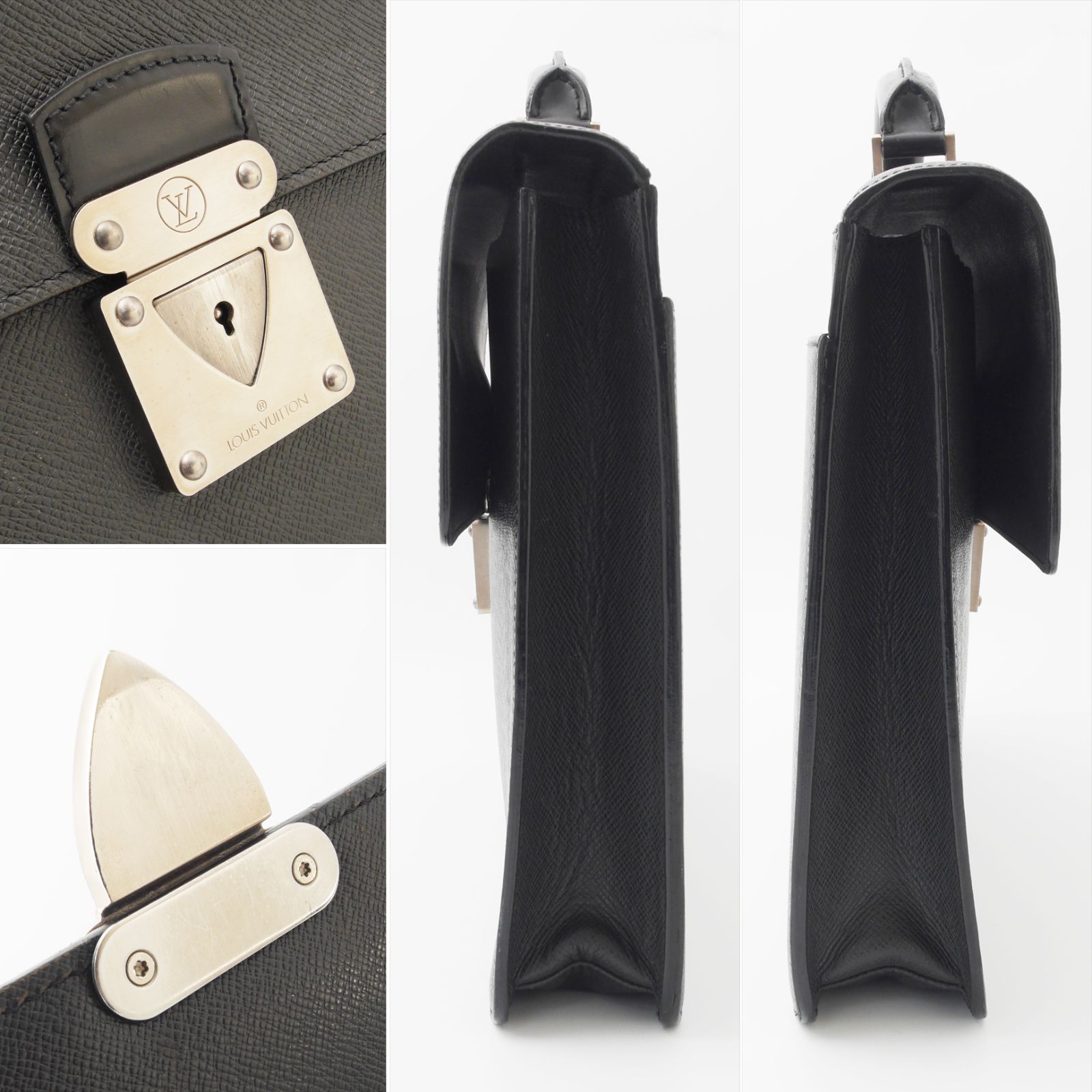 極美品】 ルイヴィトン タイガ ラギート ビジネスバッグ ブリーフ