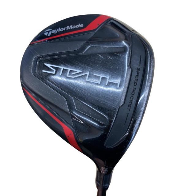 【中古】 テーラーメイド STEALTH 5W フェアウェイウッド FW TENSEI RED TM50(STEALTH FW) (フレックスSR) メンズ 男性用 右利き 右用 Cランク ゴルフクラブ