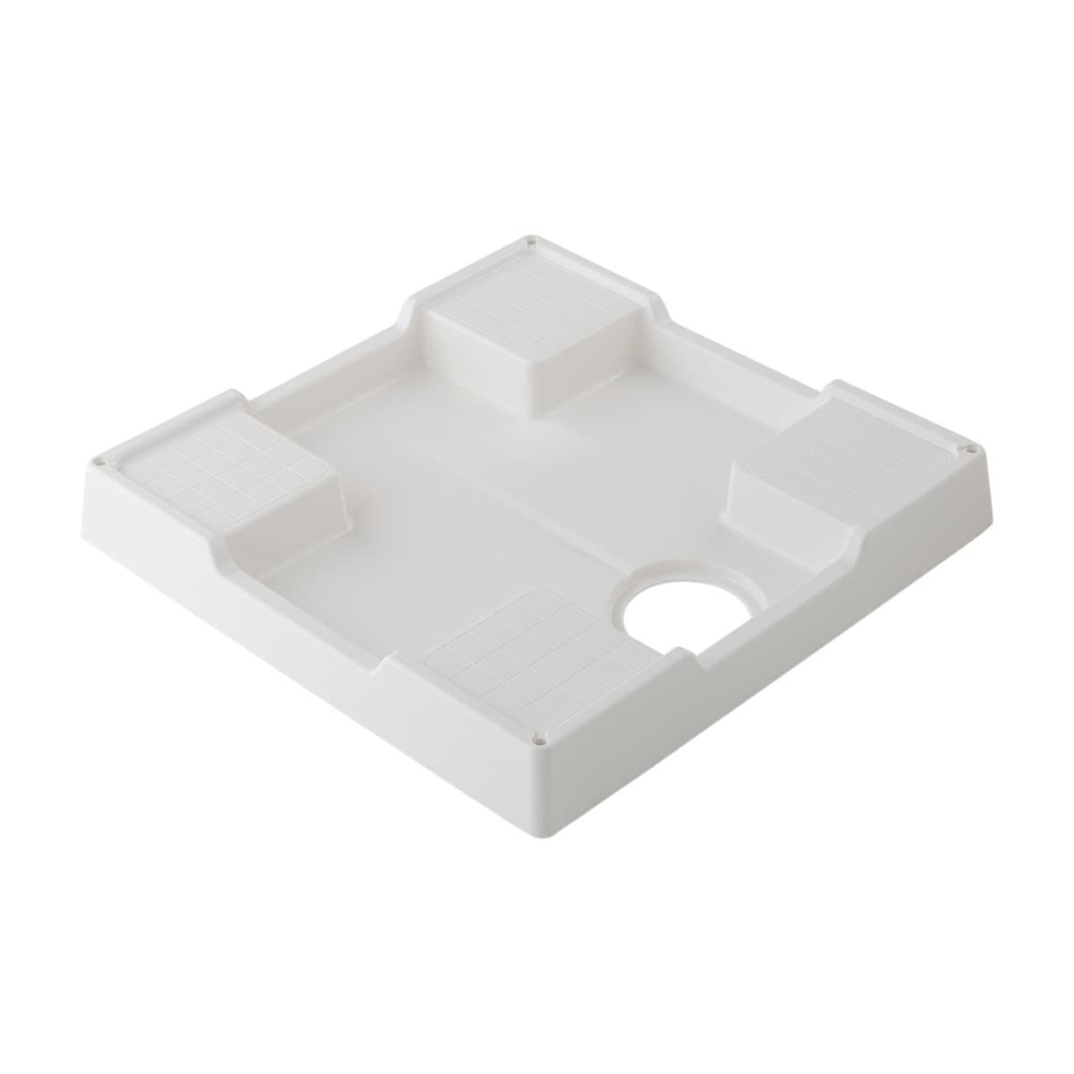 カクダイ 洗濯機用防水パン 640mm 426-420-W (有効内寸：幅581mm×奥行581mm)★m 7b18dbe8