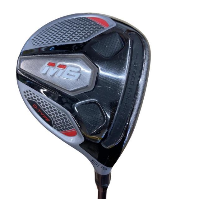 【中古】 テーラーメイド M6 D-TYPE 5W USA フェアウェイウッド FW リシャフト (フレックスその他) メンズ 男性用 右利き 右用 Cランク ゴルフクラブ