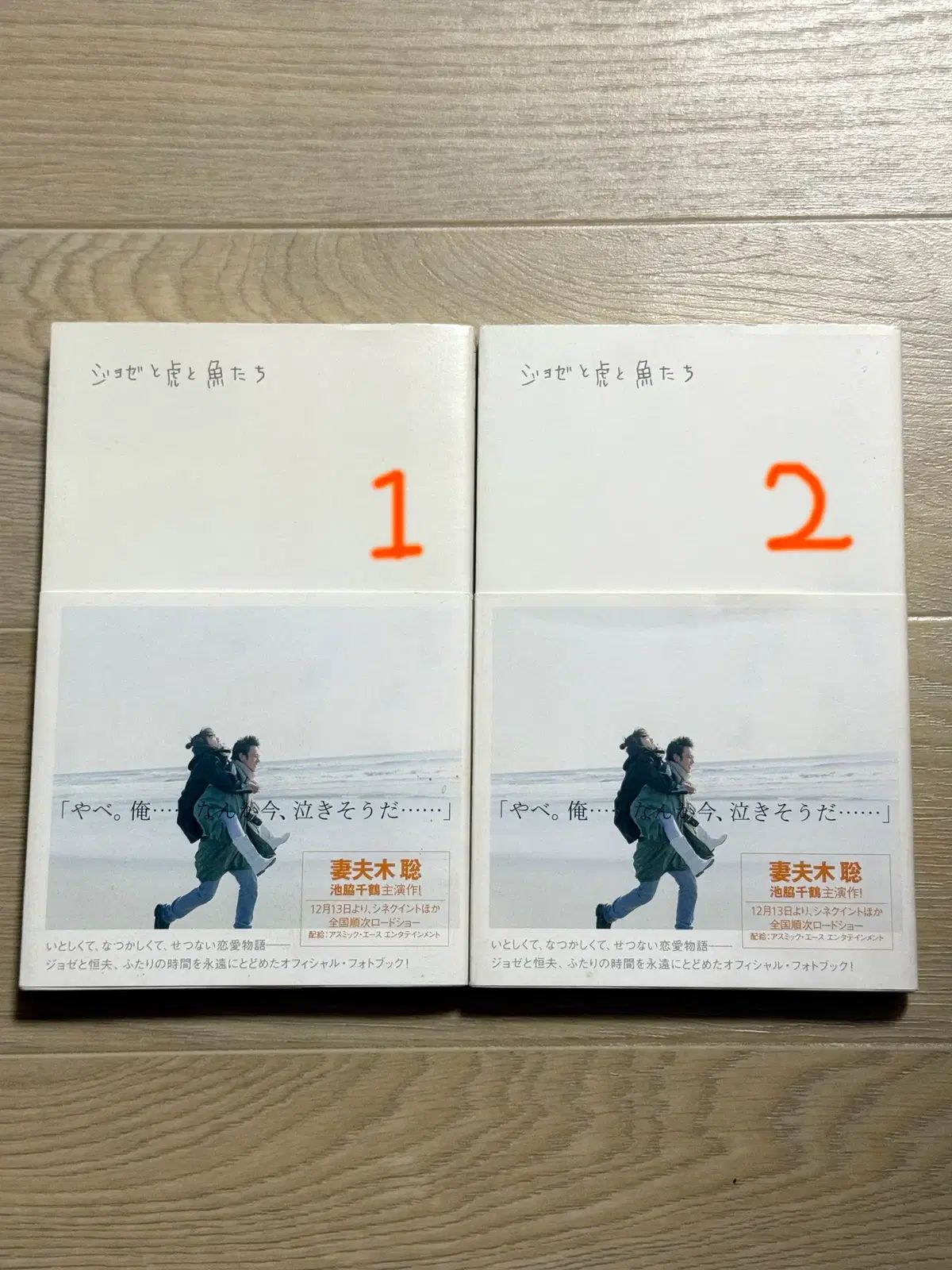 ジョゼと虎と魚たち 写真集 日本 映画