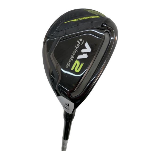 【中古】 テーラーメイド M2(2017) U4 USA ユーティリティ UT REAX 75(M2 2017UT) (フレックスS) メンズ 男性用 右利き 右用 Cランク ゴルフクラブ