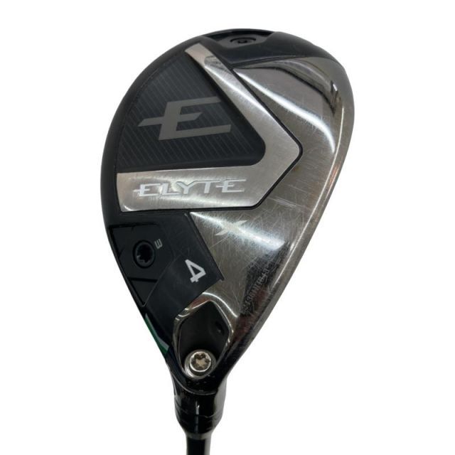 【中古】 キャロウェイ ELYTE X U4 ユーティリティ UT VENTUS GREEN 50 for CW(ELYTE UT) (フレックスSR) メンズ 男性用 右利き 右用 Cランク ゴルフクラブ