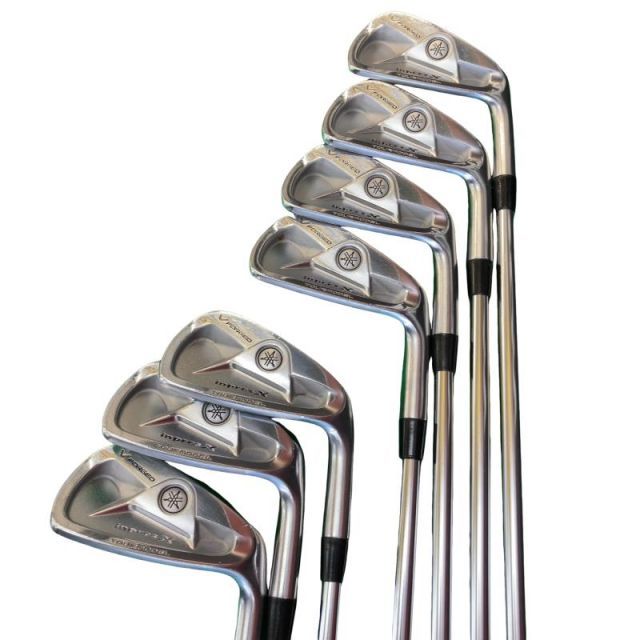 【中古】 ヤマハ inpres X V FORGED TOURMODEL(2010) 8S アイアンセット IR リシャフト (フレックスその他) メンズ 男性用 右利き 右用 Cランク ゴルフクラブ
