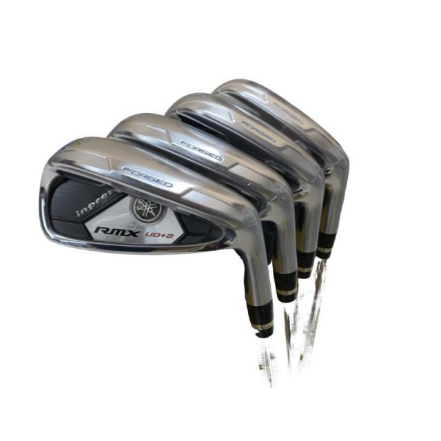 【中古】 ヤマハ inpres RMX UD+2 4S アイアンセット IR NS PRO ZELOS 7 (フレックスR) メンズ 男性用 右利き 右用 Cランク ゴルフクラブ