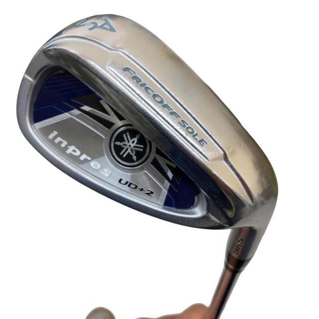 【中古】 ヤマハ inpres UD+2 AS ウェッジ WG NS PRO ZELOS 7 (フレックスR) メンズ 男性用 右利き 右用 Cランク ゴルフクラブ
