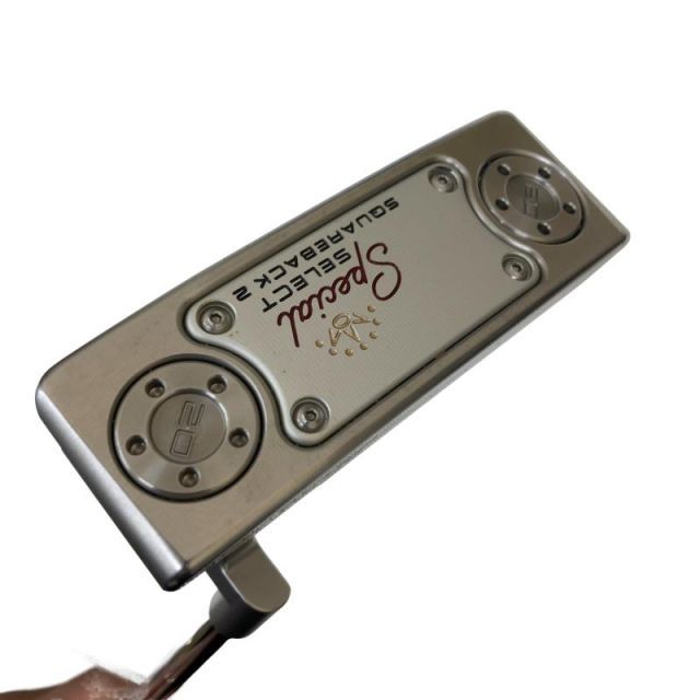 【中古】 タイトリスト SCOTTY CAMERON Special select SQUAREBACK 2 33インチ パター PT スチール (フレックスその他) メンズ 男性用 右利き 右用 Cランク ゴルフクラブ