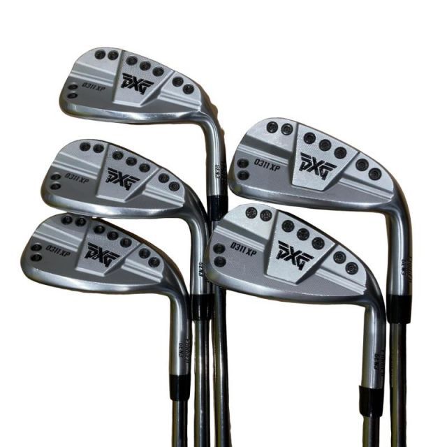 【中古】 PXG PXG 0311XP GEN3 6S アイアンセット IR 純正特注シャフト (フレックスR) メンズ 男性用 右利き 右用 Cランク ゴルフクラブ