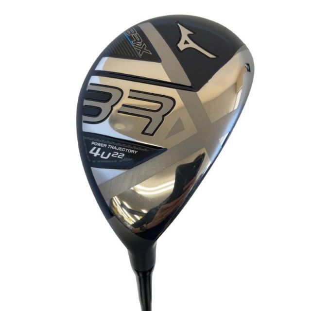 【中古】 ミズノ BR-X U4 ユーティリティ UT BR-X (フレックスS) メンズ 男性用 右利き 右用 Cランク ゴルフクラブ