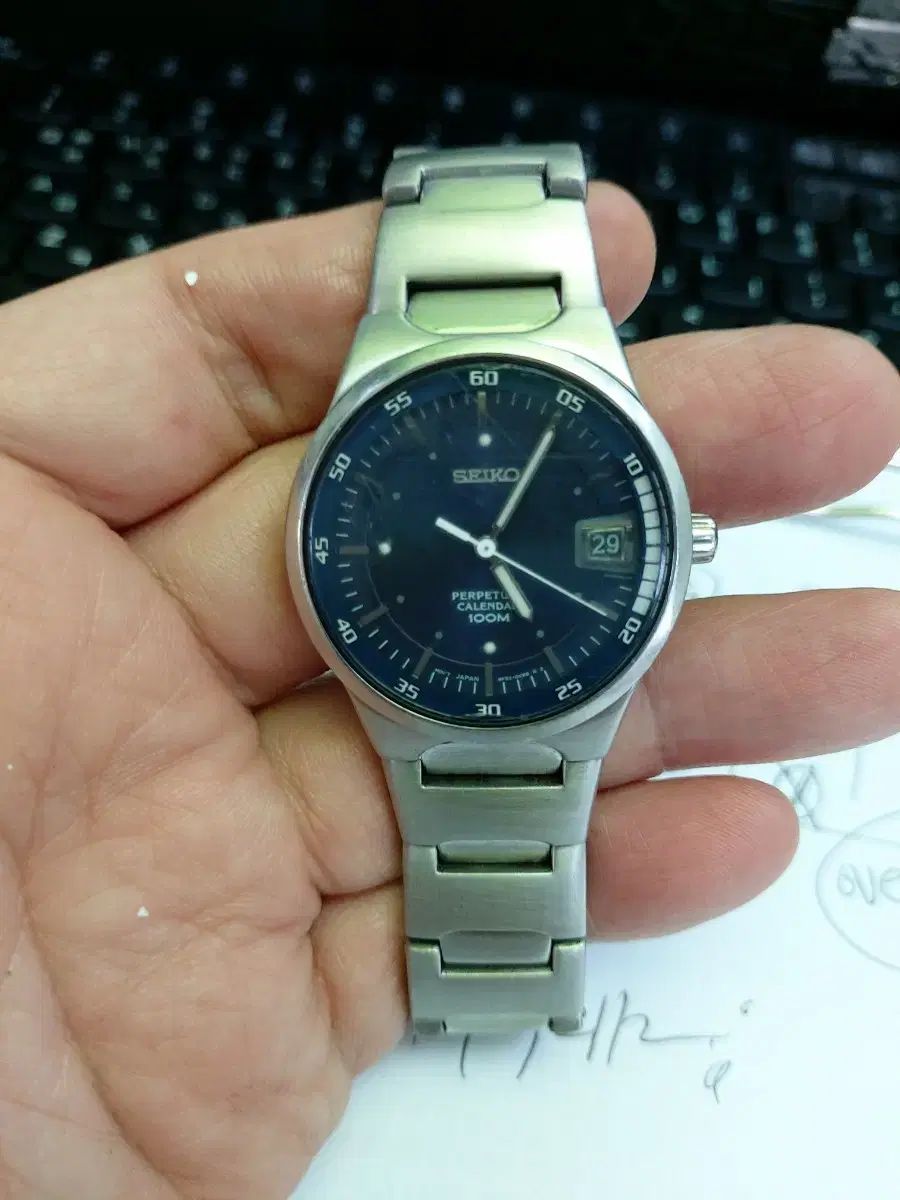 セイコー パーペチュアル カレンダー メンズ SEIKO
