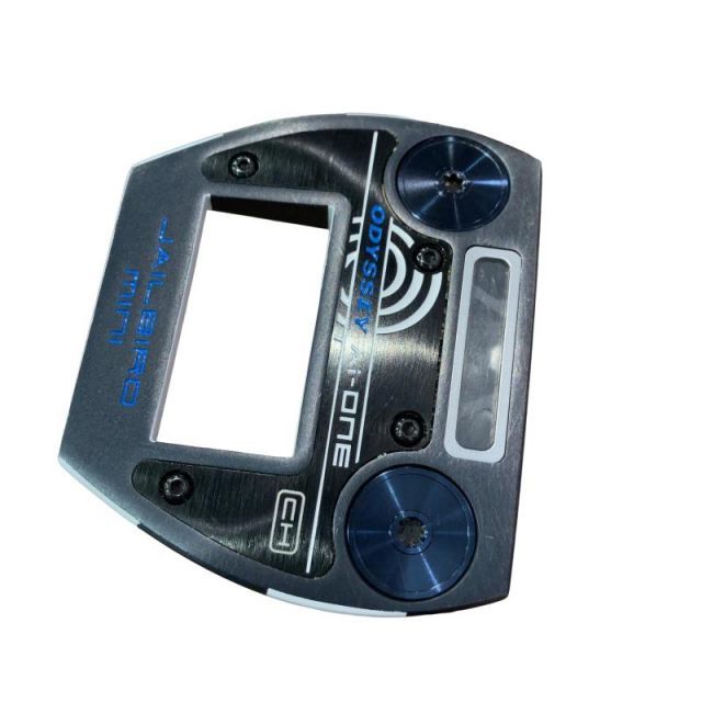 【中古】 オデッセイ Ai-ONE JAILBIRD MINI CH 34インチ パター PT STROKE LAB 90 スチール (フレックスその他) メンズ 男性用 右利き 右用 Cランク ゴルフクラブ
