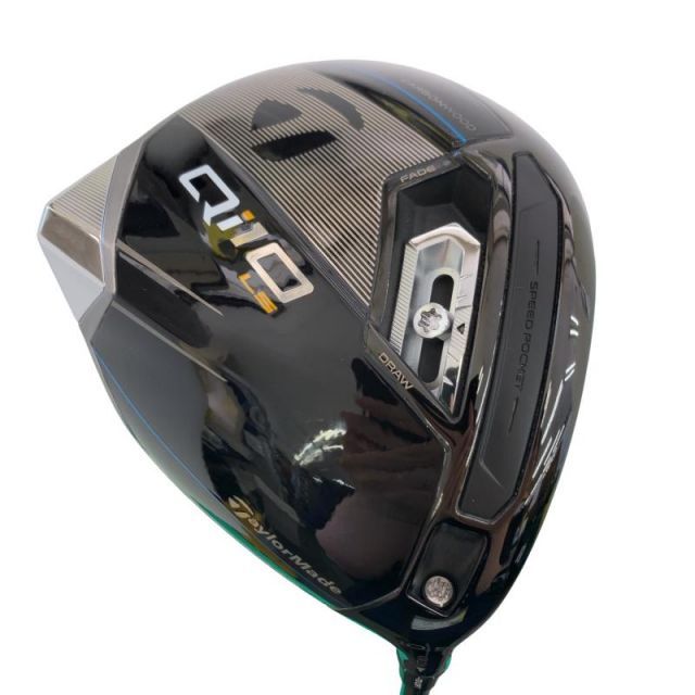 【中古】 テーラーメイド Qi10 LS 10.5° ドライバー DR Diamana SILVER TM50(Qi10 DR) (フレックスS) メンズ 男性用 右利き 右用 Bランク ゴルフクラブ