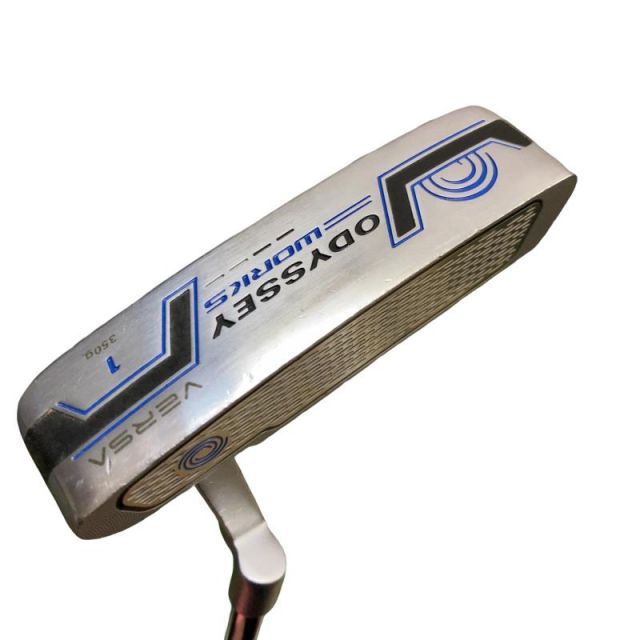 【中古】 オデッセイ WORKS VERSA #1 34インチ パター PT スチール (フレックスその他) メンズ 男性用 右利き 右用 Cランク ゴルフクラブ
