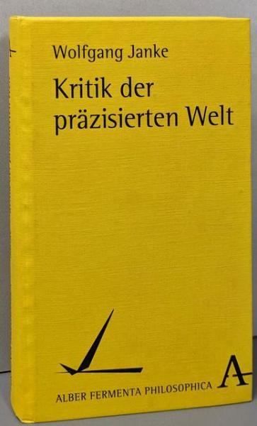 【中古】Kritik der praezisierten Welt／Wolfgang Janke