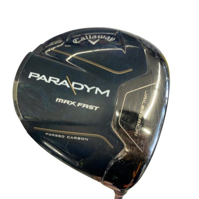 【中古】 キャロウェイ PARADYM MAX FAST 10.5° ドライバー DR SPEEDER NX 40 for CW(PARADYM DR) (フレックスSR) メンズ 男性用 右利き 右用 Cランク ゴルフクラブ
