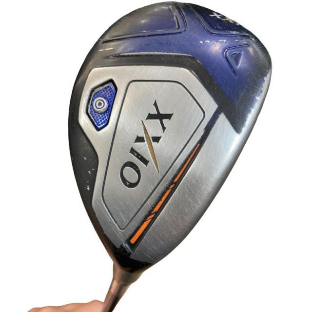 【中古】 ダンロップ XXIO(2018) H3 ユーティリティ UT XXIO MP1000(ハイブリッド) (フレックスS) メンズ 男性用 右利き 右用 Dランク ゴルフクラブ