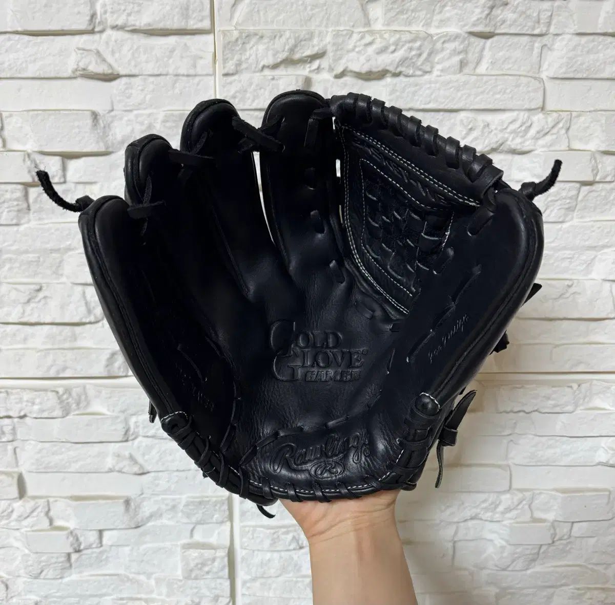 グローブ 軟式 ローリングス 左投げ オールラウンド 中古 Rawlings ローリングス ゲーマー 左投げ オールラウンド 12インチ 野球