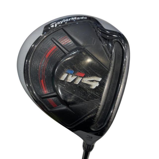 【中古】 テーラーメイド M4 3W フェアウェイウッド FW FUBUKI TM5(フェアウェイ) (フレックスSR) メンズ 男性用 右利き 右用 Cランク ゴルフクラブ