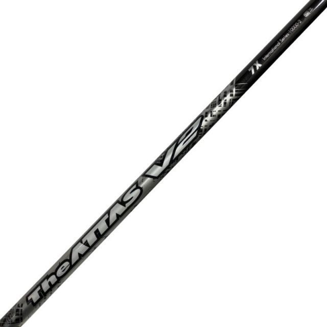 【中古】 タイトリストスリーブ付き(GT系) マミヤフェアウェイウッド用 シャフト The ATTAS V2 7 (フレックスX)Bランク ゴルフクラブ