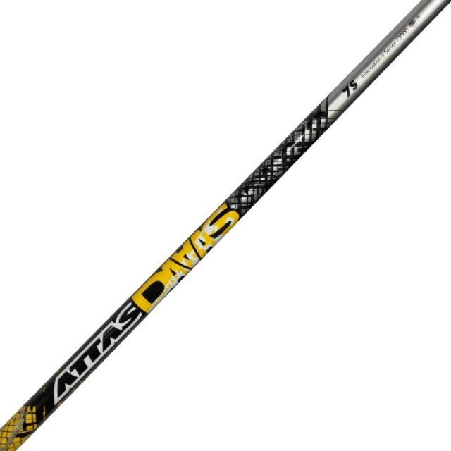 【中古】 タイトリストスリーブ付き(GT系) マミヤフェアウェイウッド用 シャフト ATTAS DAAAS 7 (フレックスS)Bランク ゴルフクラブ