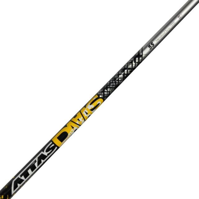 【中古】 タイトリストスリーブ付き(GT系) マミヤドライバー用 シャフト ATTAS DAAAS 5 (フレックスS)Bランク ゴルフクラブ