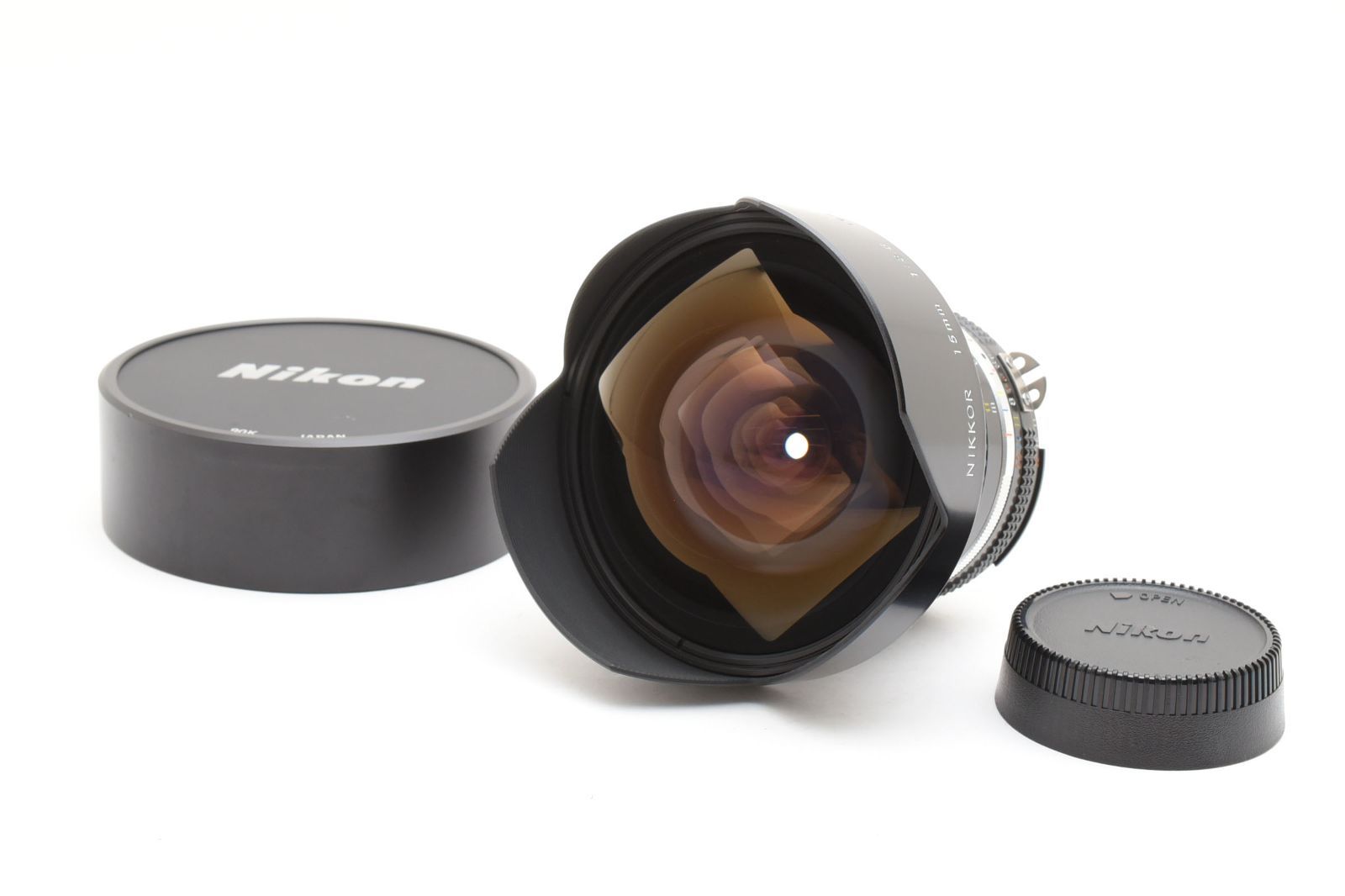 Nikon Ai-s Nikkor 15mm f/3.5 ニコン 広角レンズ ニッコール MF マニュアルフォーカス