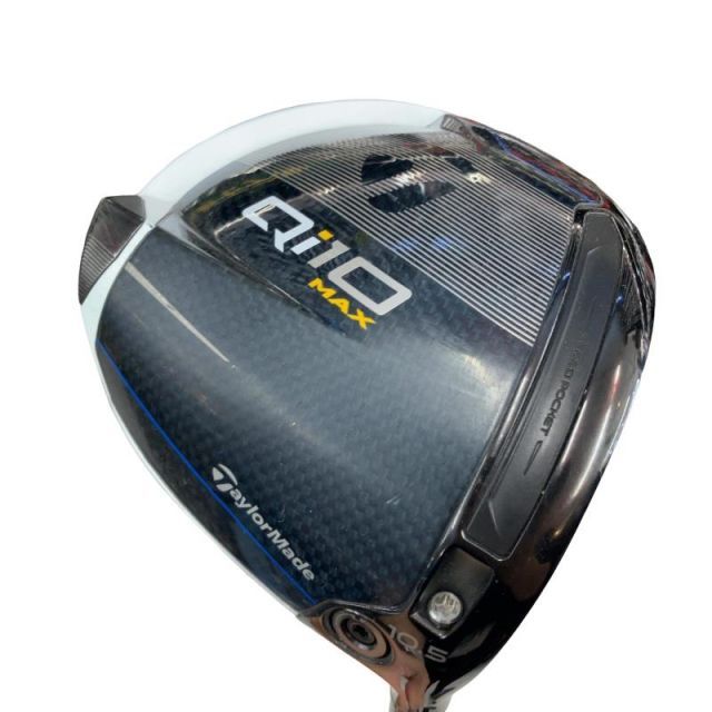 【中古】 テーラーメイド Qi10 MAX LITE 10.5° ドライバー DR SPEEDER NX BLUE for TM (フレックスR) メンズ 男性用 右利き 右用 Cランク ゴルフクラブ