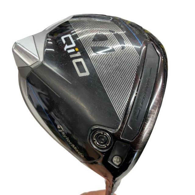 【中古】 テーラーメイド Qi10 10.5° ドライバー DR Diamana BLUE TM50(Qi10 DR) (フレックスS) メンズ 男性用 右利き 右用 Cランク ゴルフクラブ