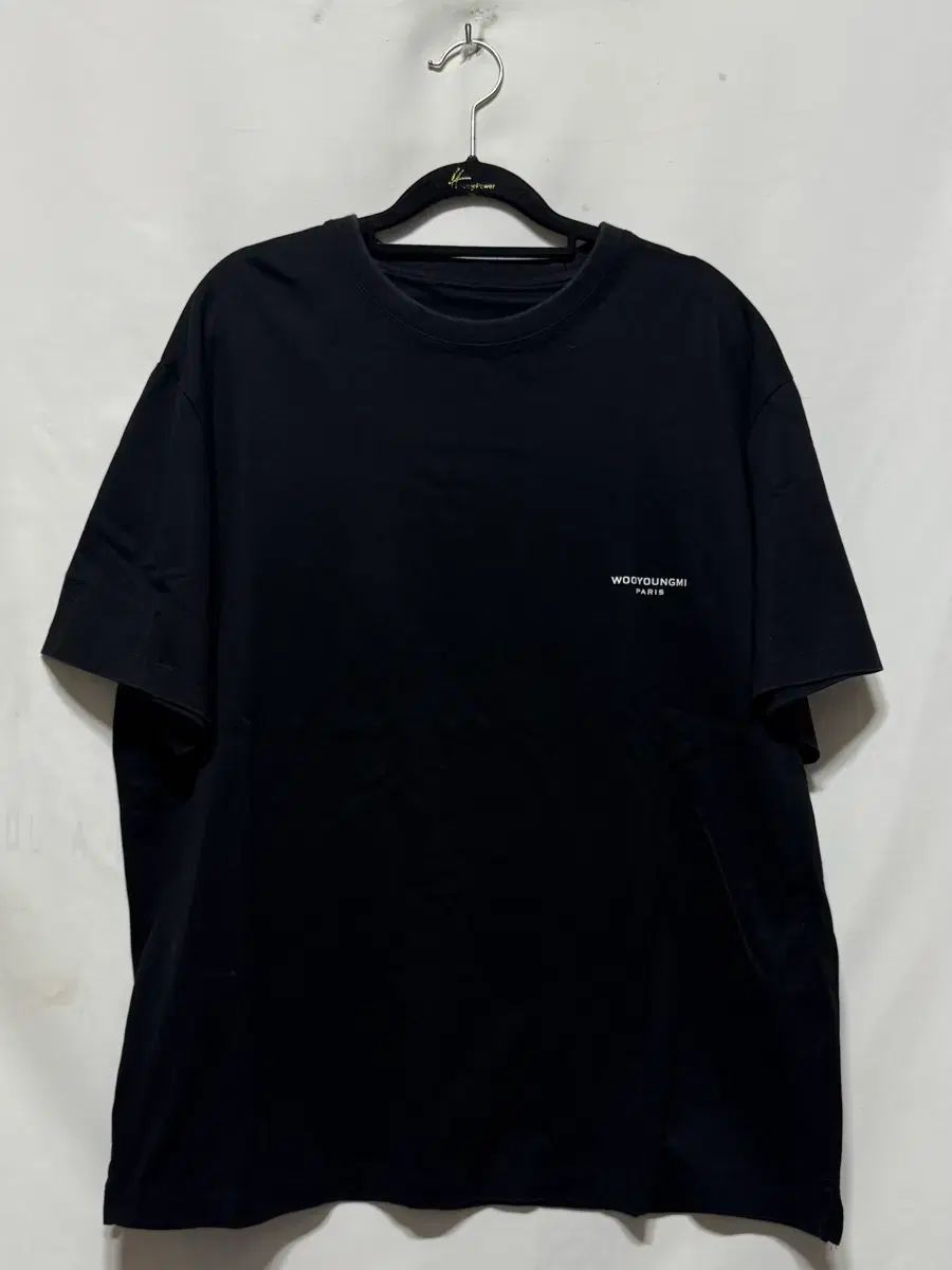 WOOYOUNGMI ウーヨンミ ブラック Starship Square スタシ 半袖Tシャツ