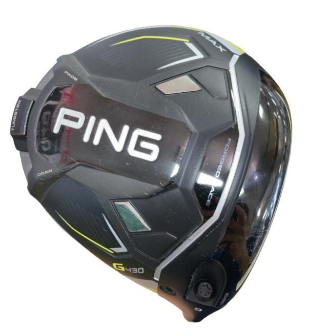 【中古】 ピン G430 MAX 9° ドライバー DR リシャフト (フレックスその他) メンズ 男性用 右利き 右用 Cランク ゴルフクラブ